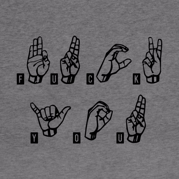 American Sign Language by PolygoneMaste